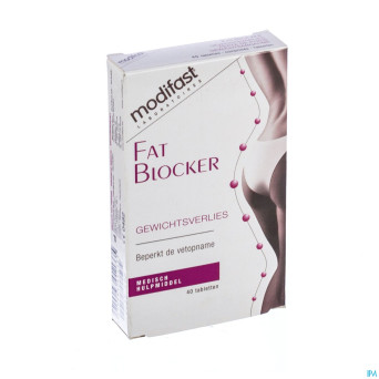 Modifast laboratoires fat blocker   comp 40