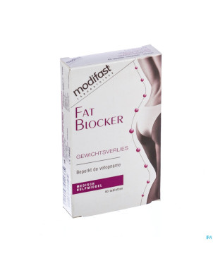 Modifast laboratoires fat blocker   comp 40