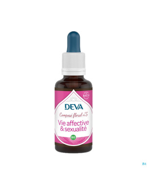 Deva 5 vie affective&sexualite spray    30ml