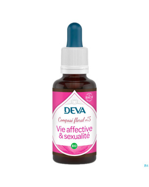 Deva 5 vie affective&sexualite spray    30ml