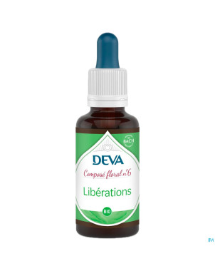 Deva 6 desaccoutumance spray   30ml