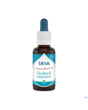 Deva 8 etudes&examens spray    30ml