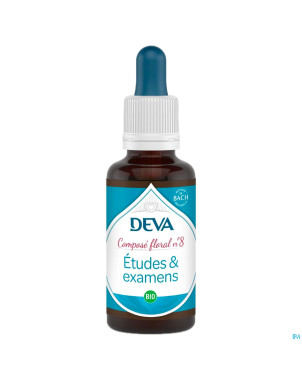 Deva 8 etudes&examens spray    30ml