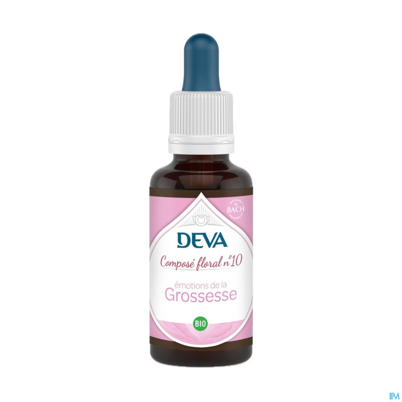 Deva 10 grossesse spray    30ml