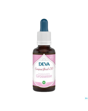 Deva 10 grossesse spray    30ml