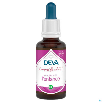 Deva 11 petite enfance spray   30ml