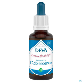 Deva 12 adolescence spray    30ml
