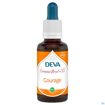Deva 15 courage spray    30ml