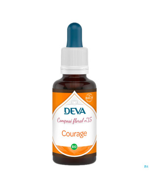 Deva 15 courage spray    30ml