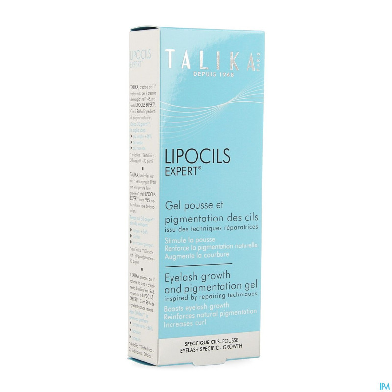 Talika lipocils expert fl avec applicat.  gel 10ml