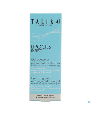 Talika lipocils expert fl avec applicat.  gel 10ml