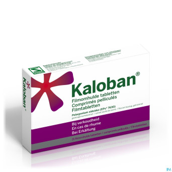 Kaloban comp pell 21 x 20 mg
