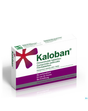 Kaloban comp pell 21 x 20 mg