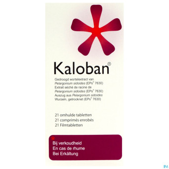 Kaloban comp pell 21 x 20 mg