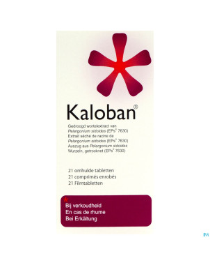 Kaloban comp pell 21 x 20 mg