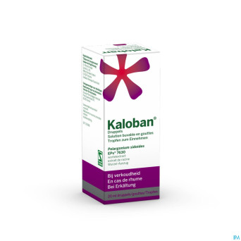 Kaloban gouttes 8g/10g    20ml