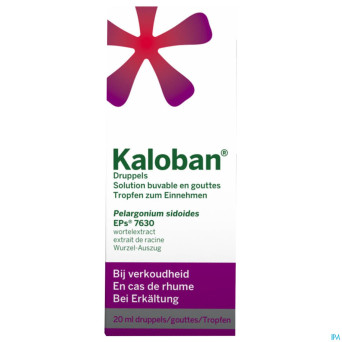 Kaloban gouttes 8g/10g    20ml