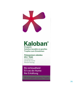 Kaloban gouttes 8g/10g    20ml