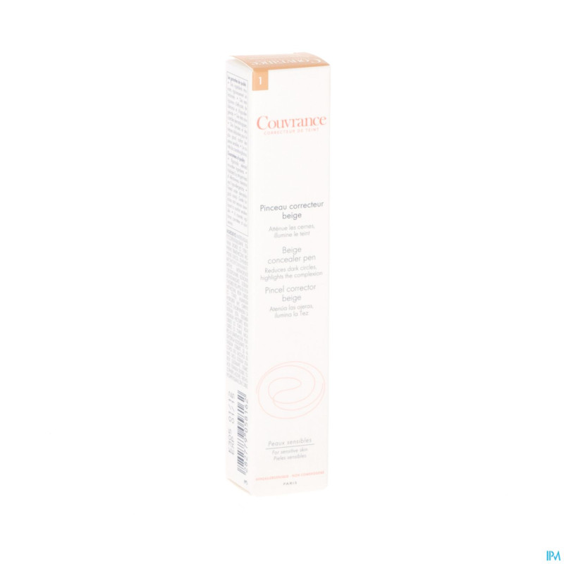Avene couvrance pinceau correcteur beige