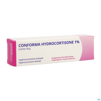 Conforma hydrocortisone creme 1% 30g
