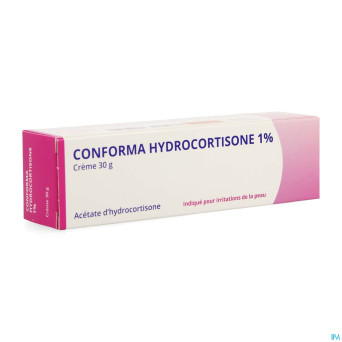 Conforma hydrocortisone creme 1% 30g
