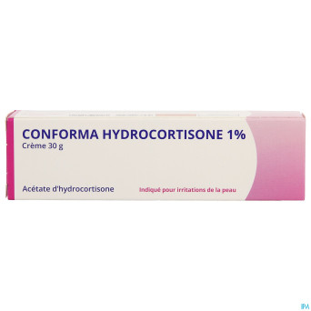 Conforma hydrocortisone creme 1% 30g