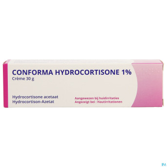 Conforma hydrocortisone creme 1% 30g