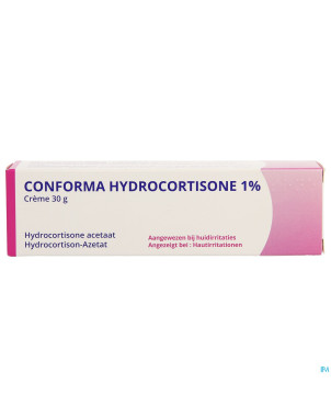 Conforma hydrocortisone creme 1% 30g