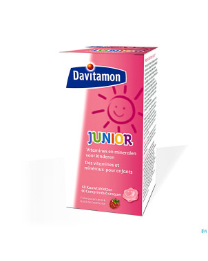 Davitamon junior framboise nf comp 60 rempl1554690