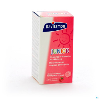 Davitamon junior framboise nf comp 60 rempl1554690