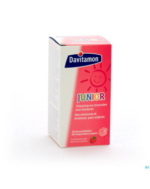 Davitamon junior framboise nf comp 60 rempl1554690
