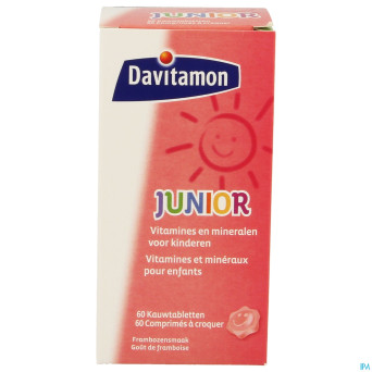 Davitamon junior framboise nf comp 60 rempl1554690