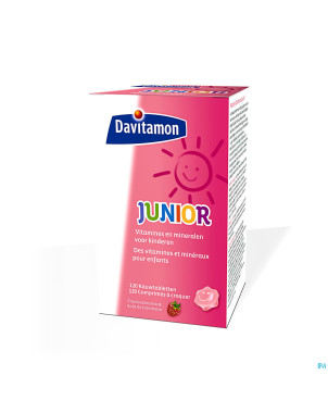 Davitamon junior framboise nf comp120 rempl2119097