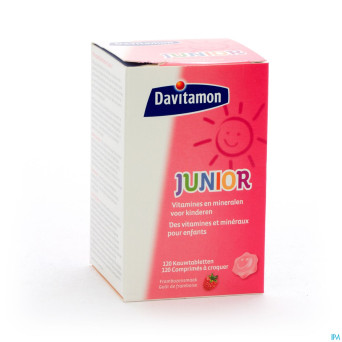 Davitamon junior framboise nf comp120 rempl2119097