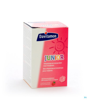 Davitamon junior framboise nf comp120 rempl2119097