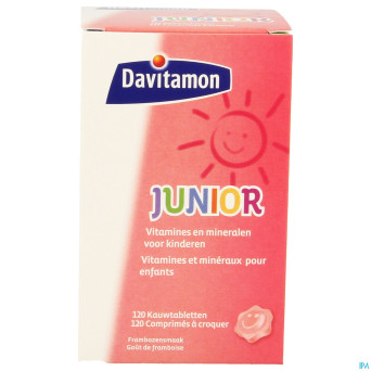 Davitamon junior framboise nf comp120 rempl2119097