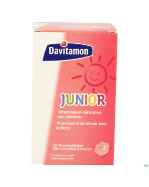 Davitamon junior framboise nf comp120 rempl2119097