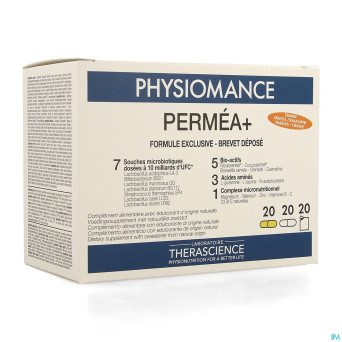 Permea+  20sach+20sticks+40comp physiomance pha138