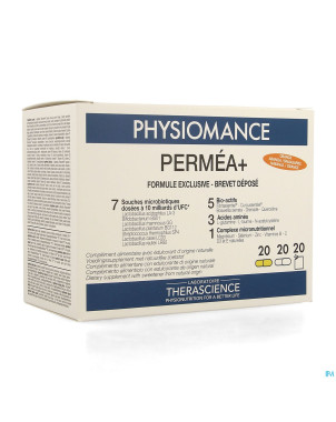 Permea+  20sach+20sticks+40comp physiomance pha138