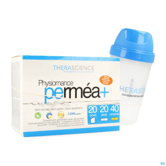 Permea+  20sach+20sticks+40comp physiomance pha138