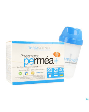 Permea+  20sach+20sticks+40comp physiomance pha138