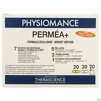 Permea+  20sach+20sticks+40comp physiomance pha138