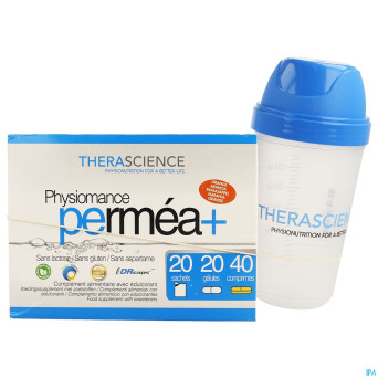 Permea+  20sach+20sticks+40comp physiomance pha138