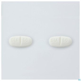 Uni diamicron comp  30 x 60 mg