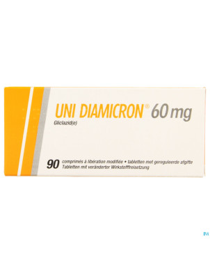 Uni diamicron comp  90 x 60 mg