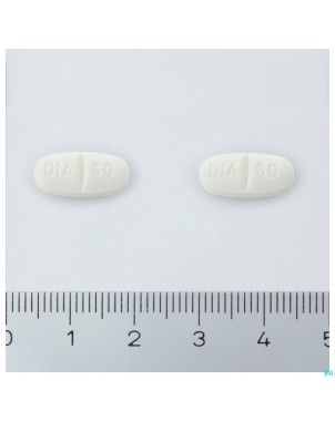 Uni diamicron comp  90 x 60 mg