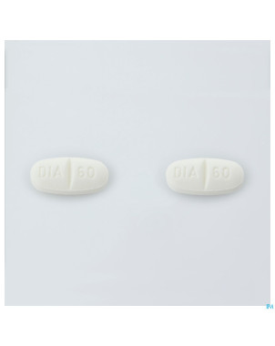 Uni diamicron comp  90 x 60 mg