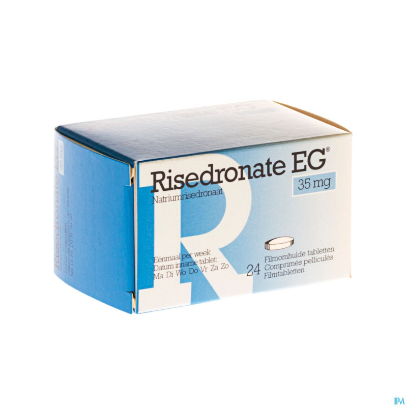 Risedronate eg 35 mg comp pell 24 x 35 mg