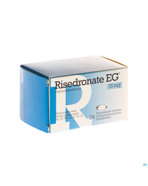 Risedronate eg 35 mg comp pell 24 x 35 mg