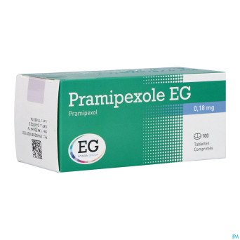 Pramipexole eg 0,18mg comp 100x0,18mg